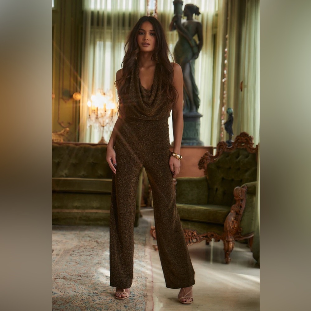 Sparkly jumpsuit from 12th Tribe